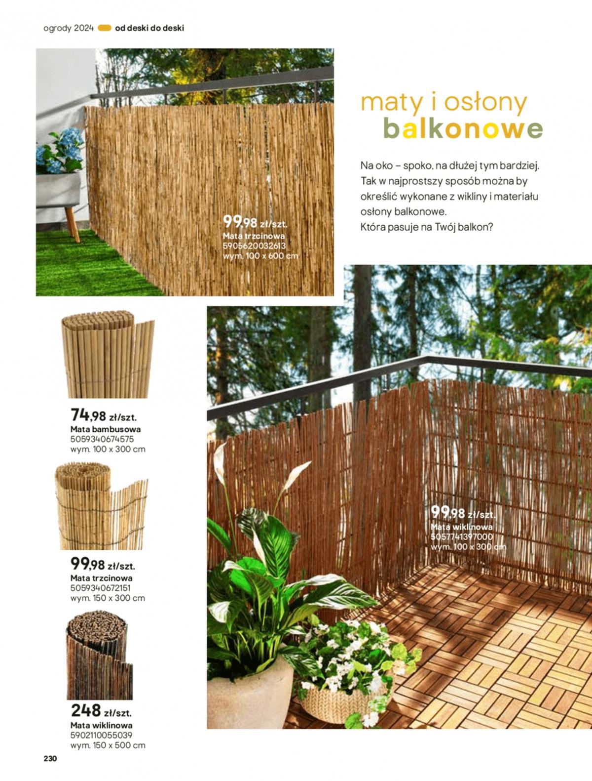 Gazetka promocyjna Castorama str. 230