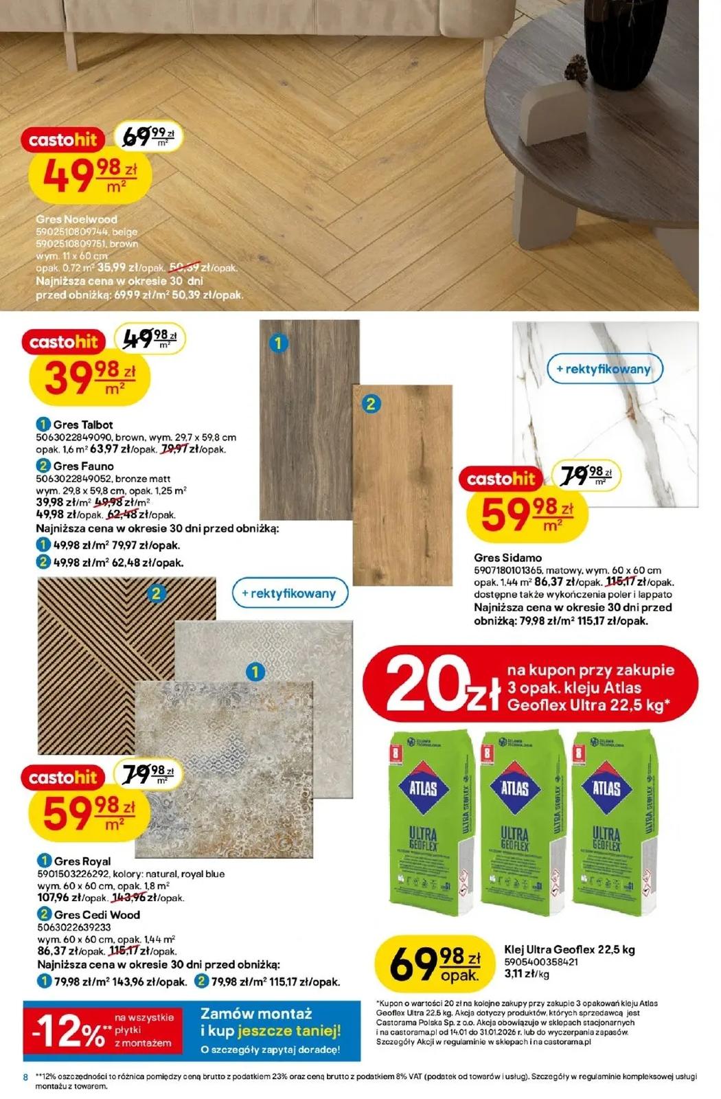 Gazetka promocyjna Castorama str. 8