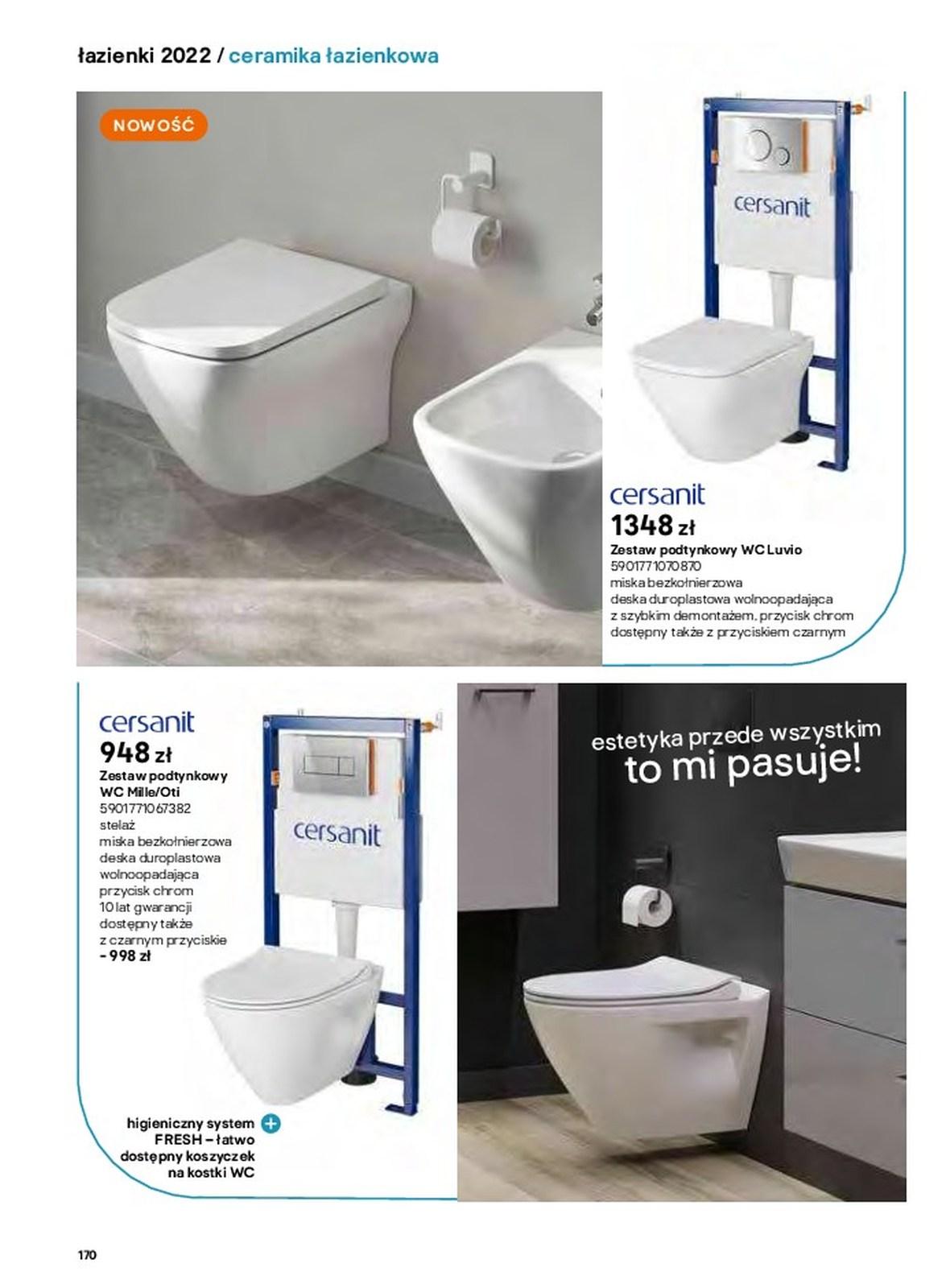 Gazetka promocyjna Castorama str. 170