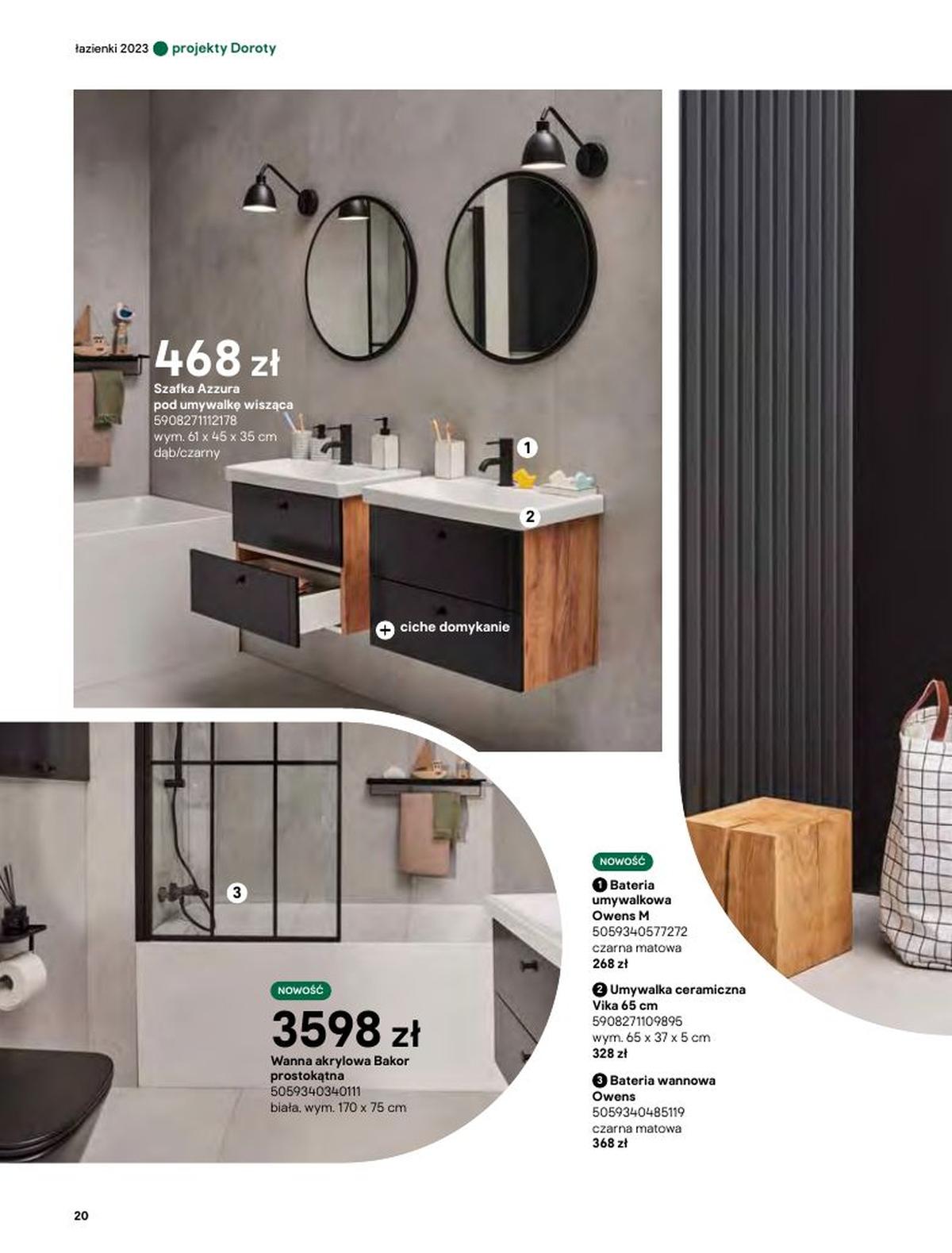 Gazetka promocyjna Castorama str. 20