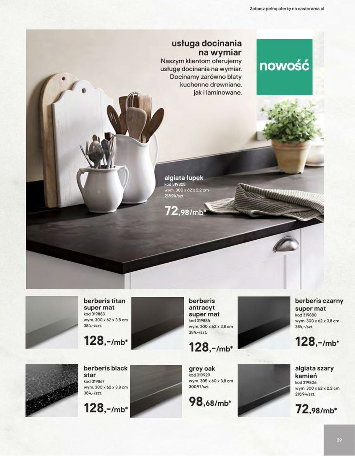 Gazetka promocyjna Castorama str. 35