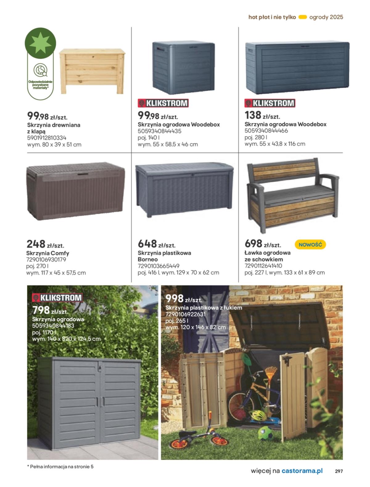 Gazetka promocyjna Castorama str. 297