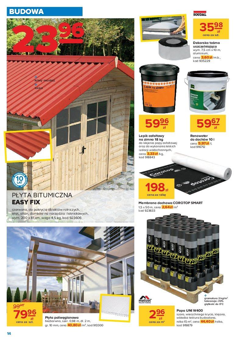 Gazetka promocyjna Castorama str. 14