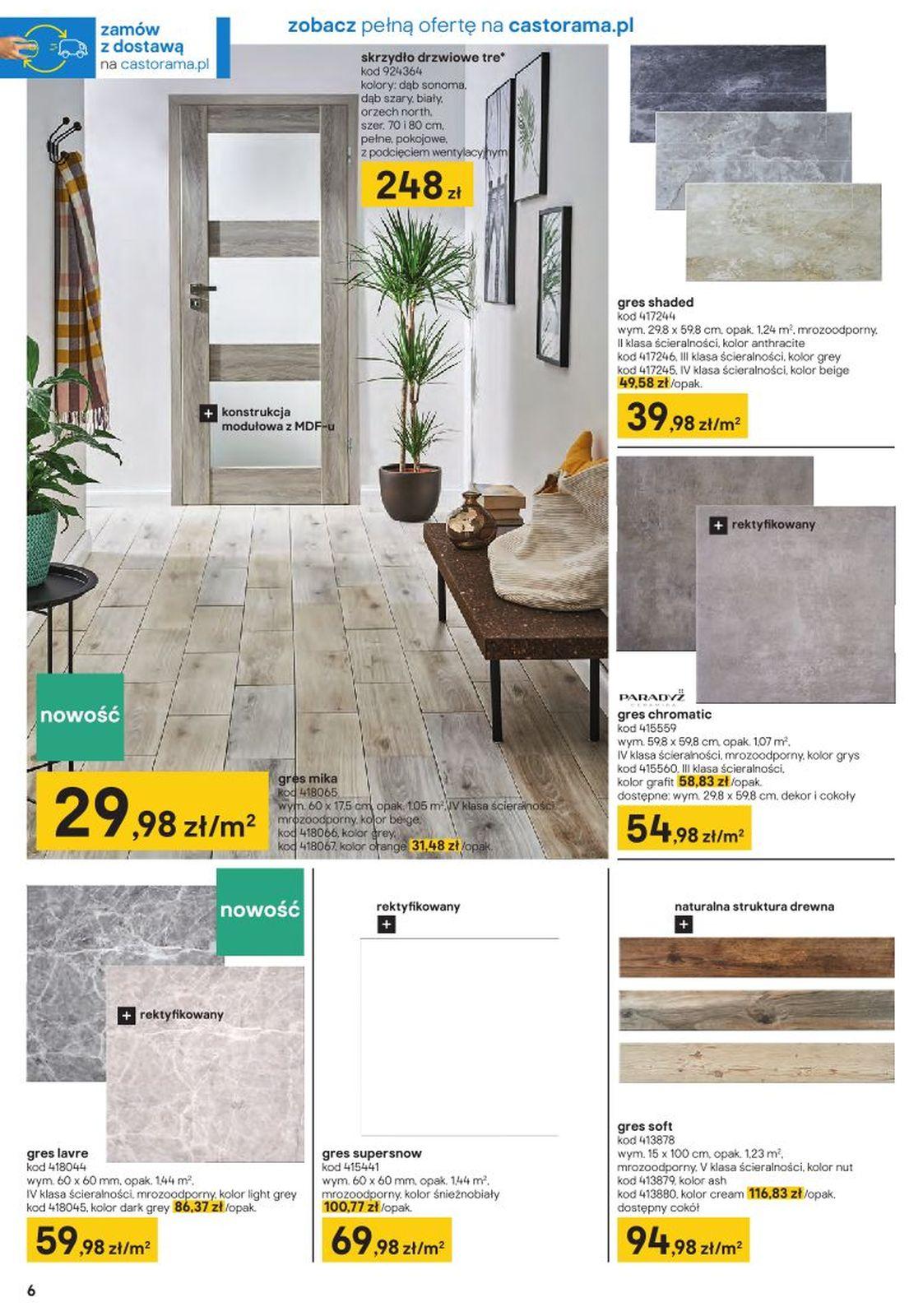 Gazetka promocyjna Castorama str. 6