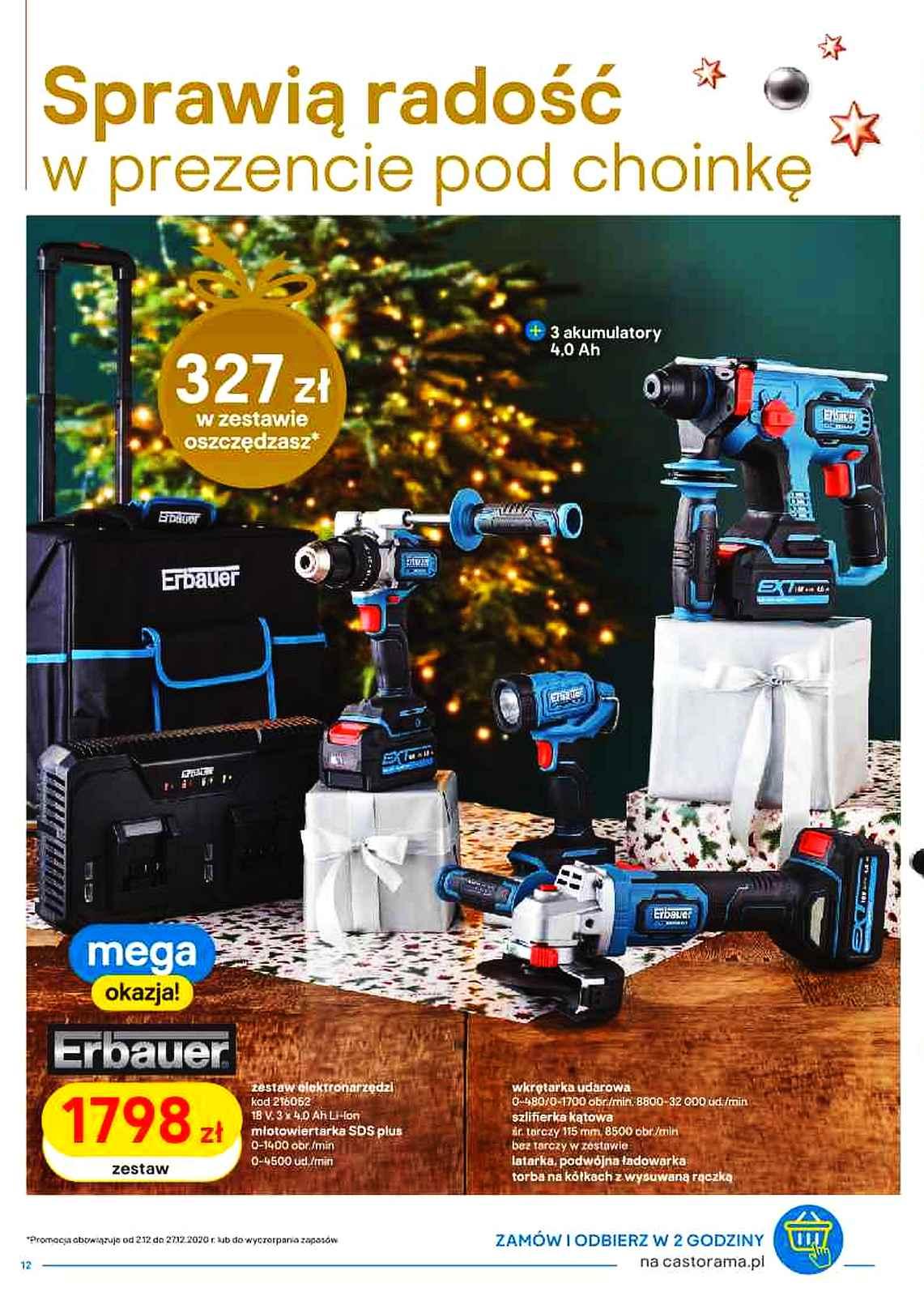 Gazetka promocyjna Castorama str. 12