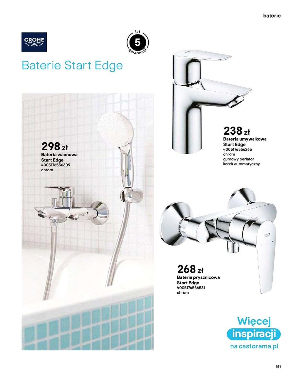 Gazetka promocyjna Castorama str. 150