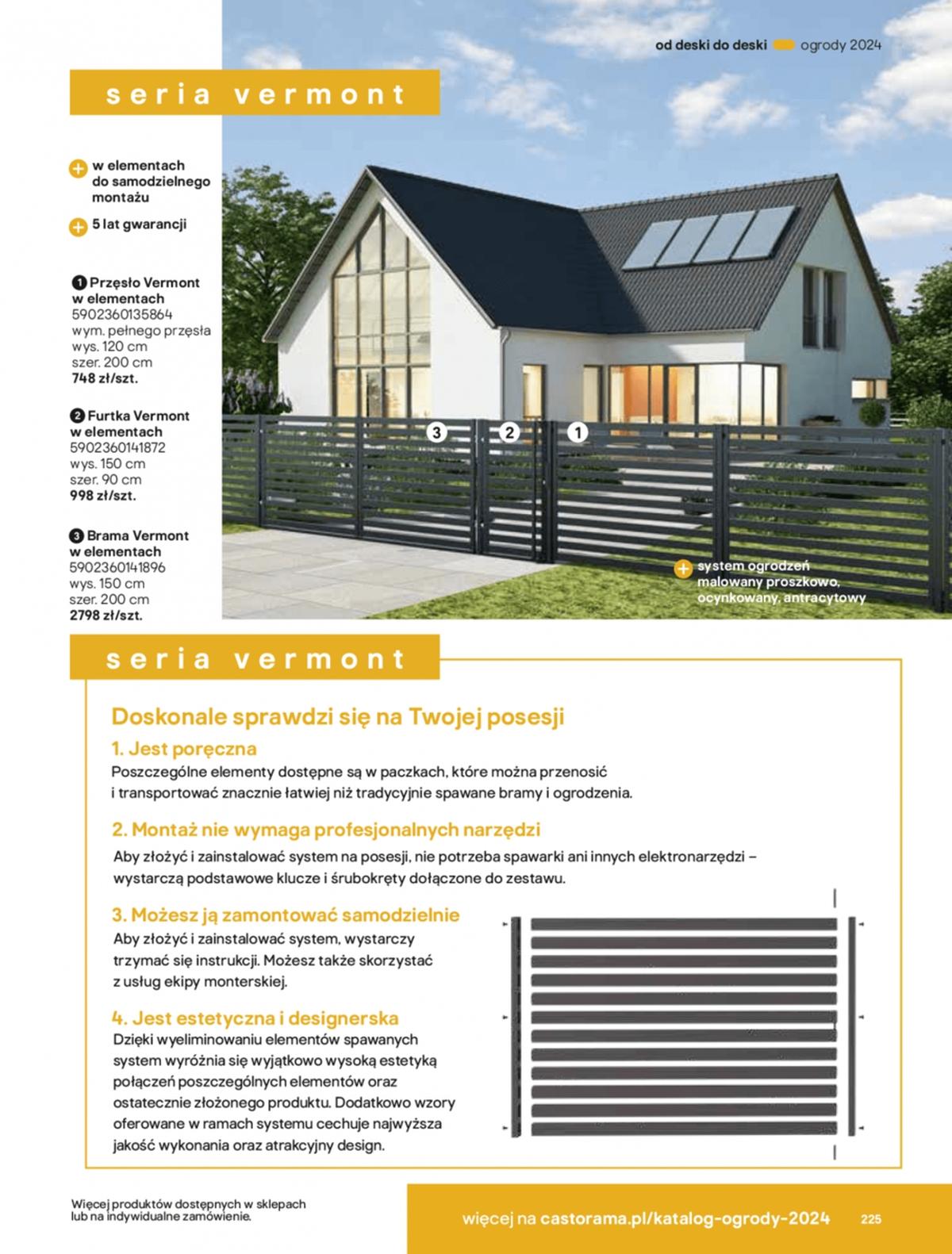 Gazetka promocyjna Castorama str. 225
