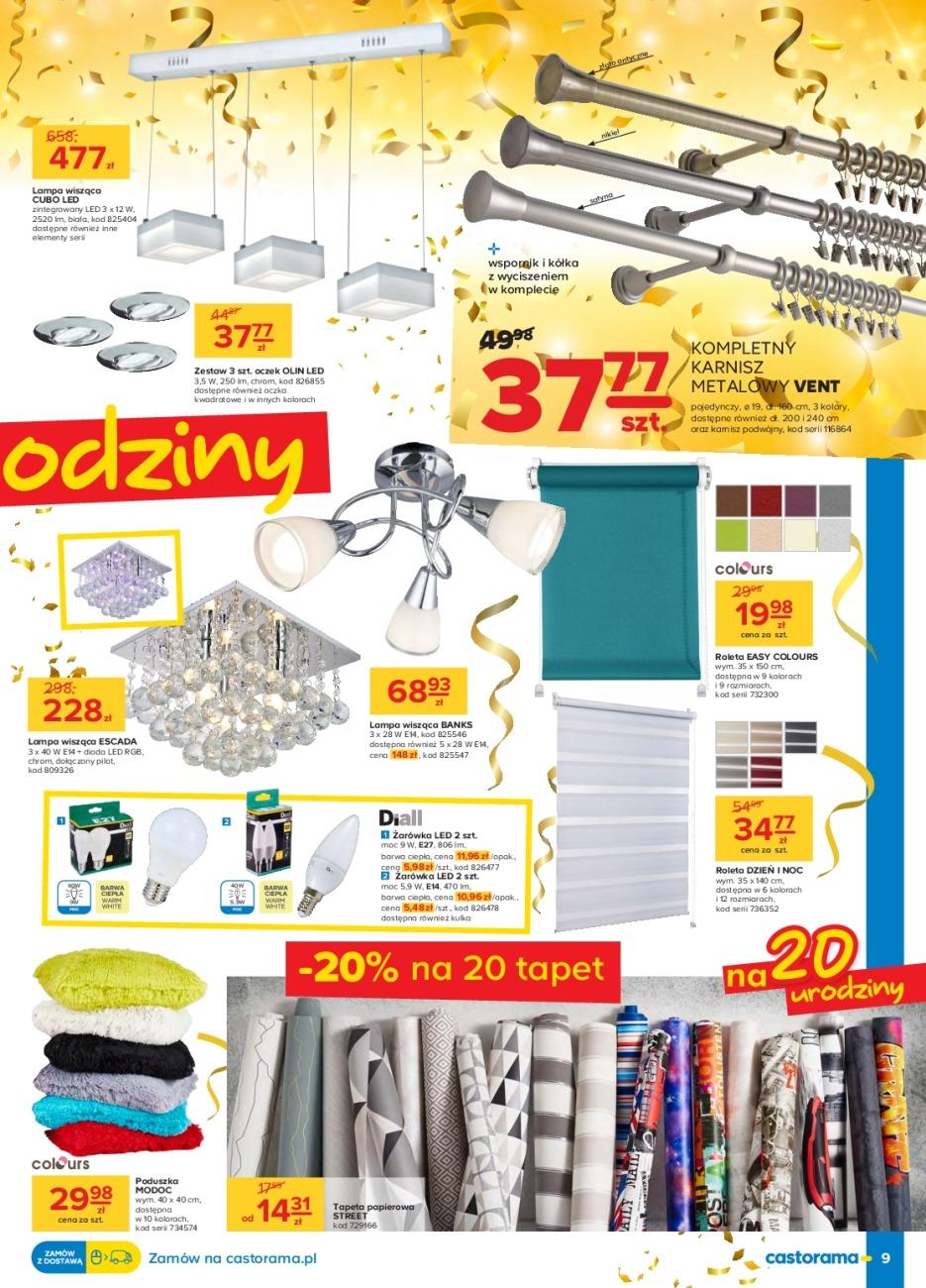 Gazetka promocyjna Castorama str. 9