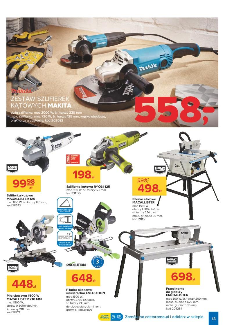 Gazetka promocyjna Castorama str. 13