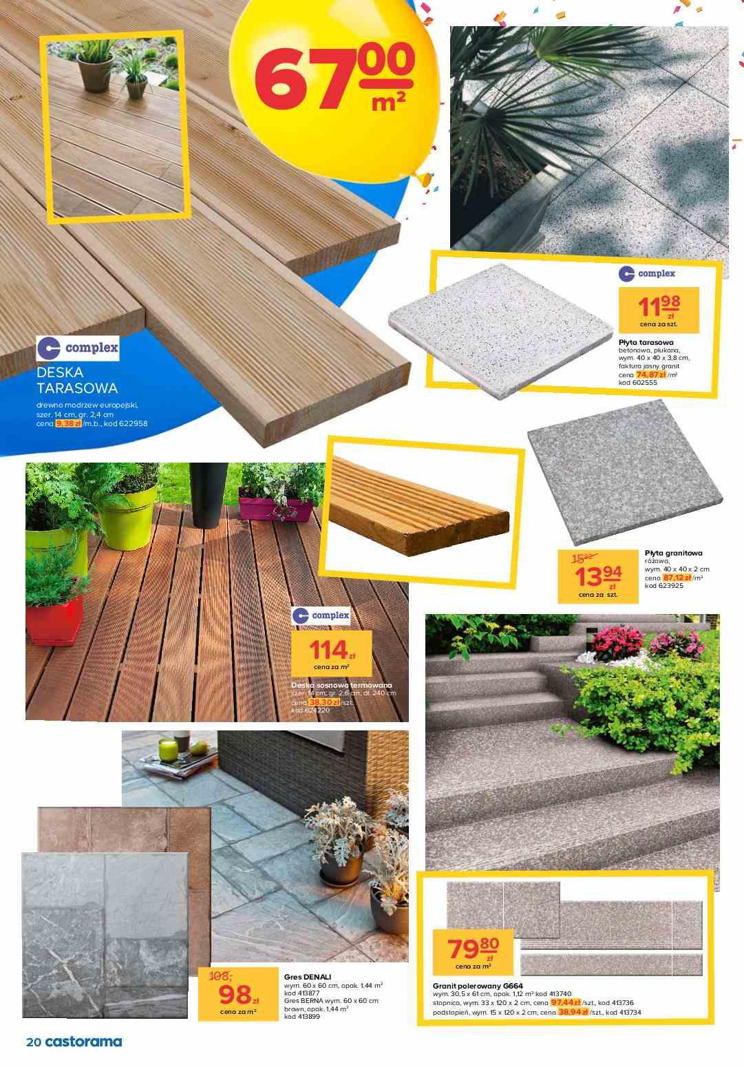 Gazetka promocyjna Castorama str. 20