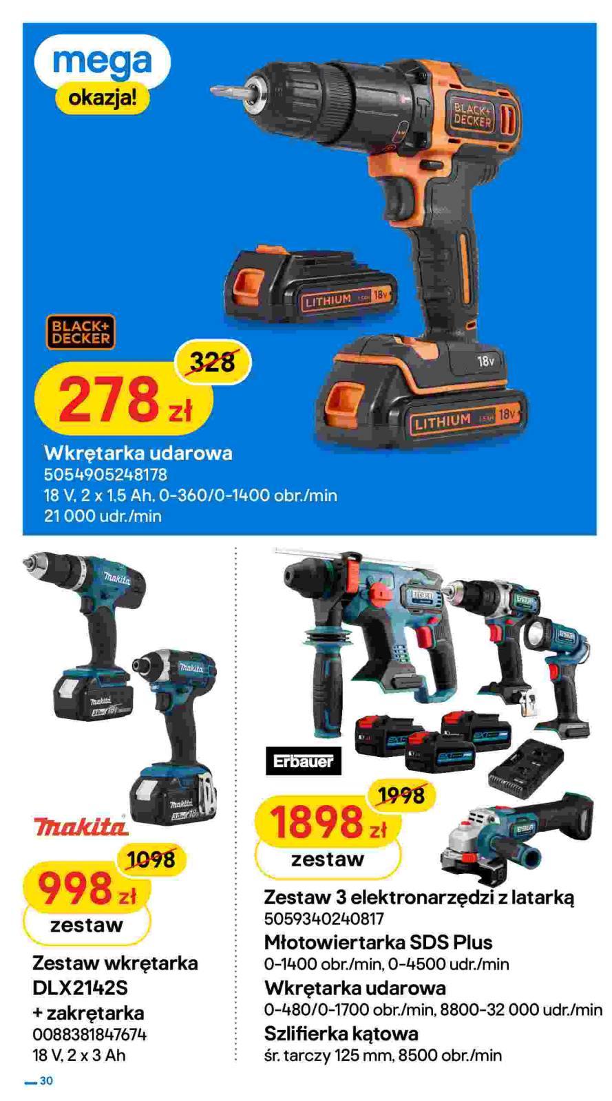 Gazetka promocyjna Castorama str. 30