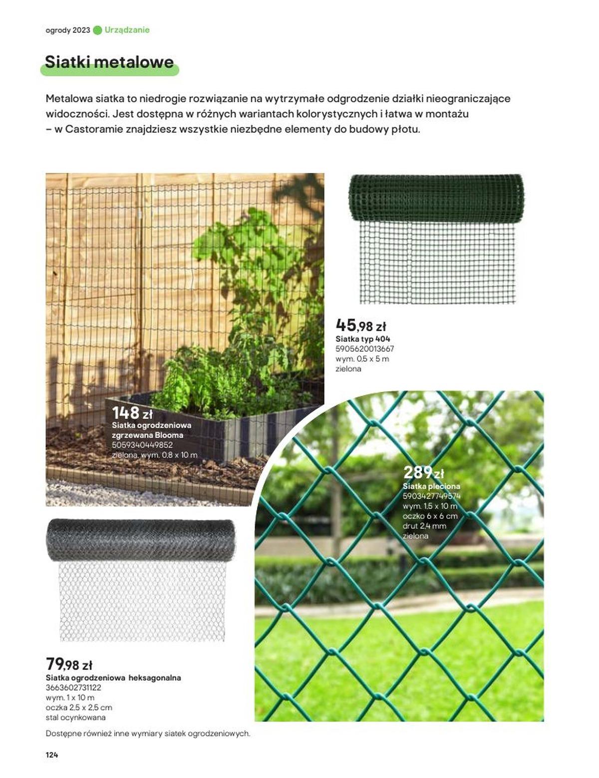 Gazetka promocyjna Castorama str. 124