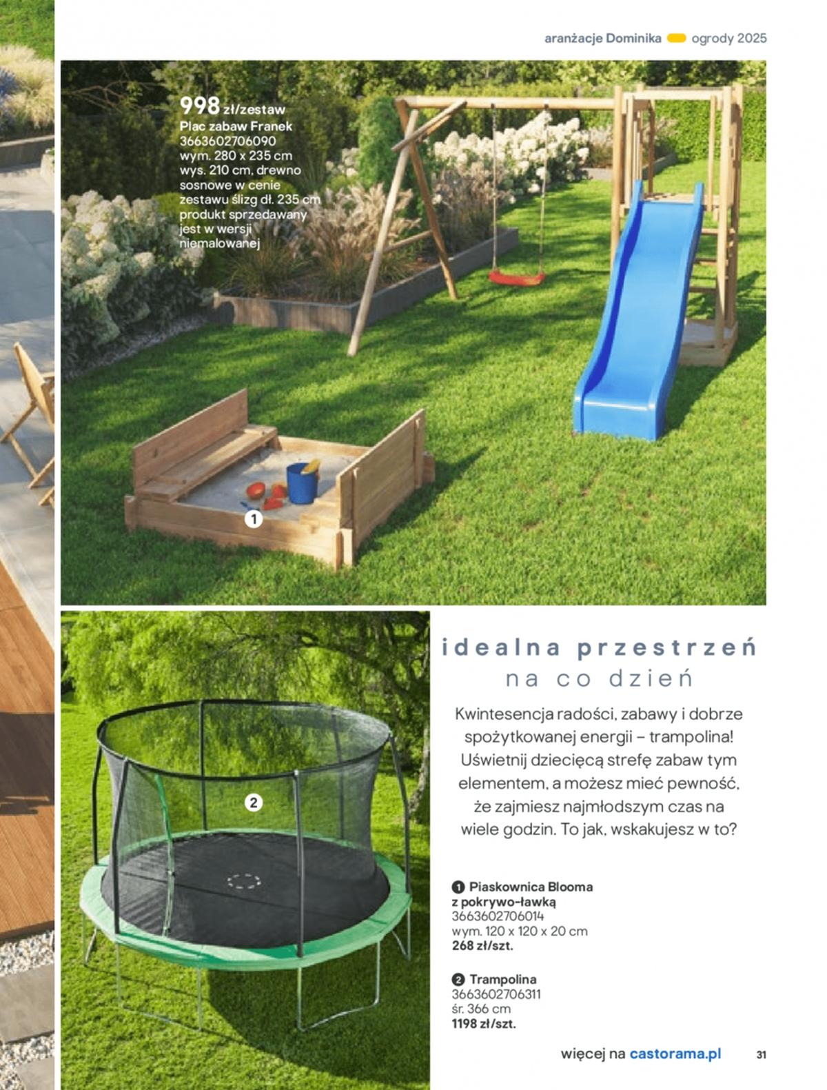 Gazetka promocyjna Castorama str. 31