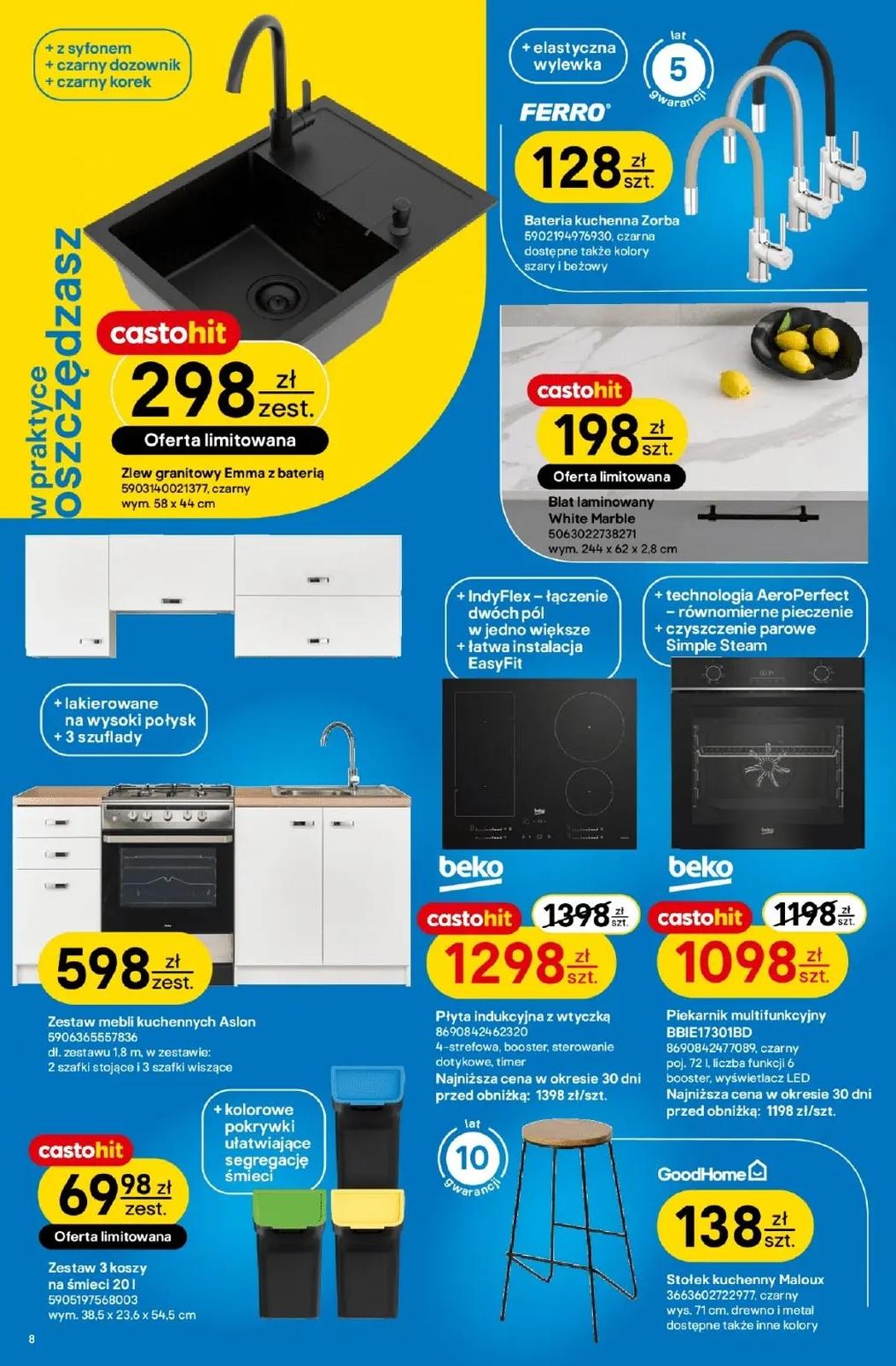 Gazetka promocyjna Castorama str. 8
