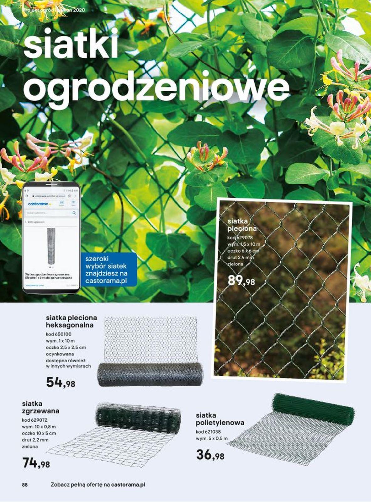 Gazetka promocyjna Castorama str. 88