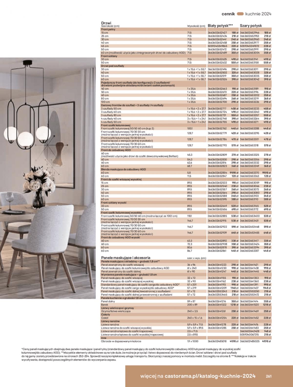 Gazetka promocyjna Castorama str. 261