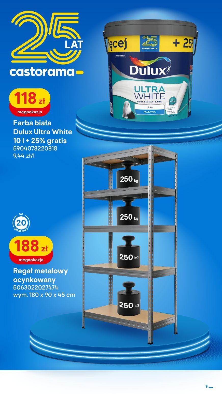 Gazetka promocyjna Castorama str. 9