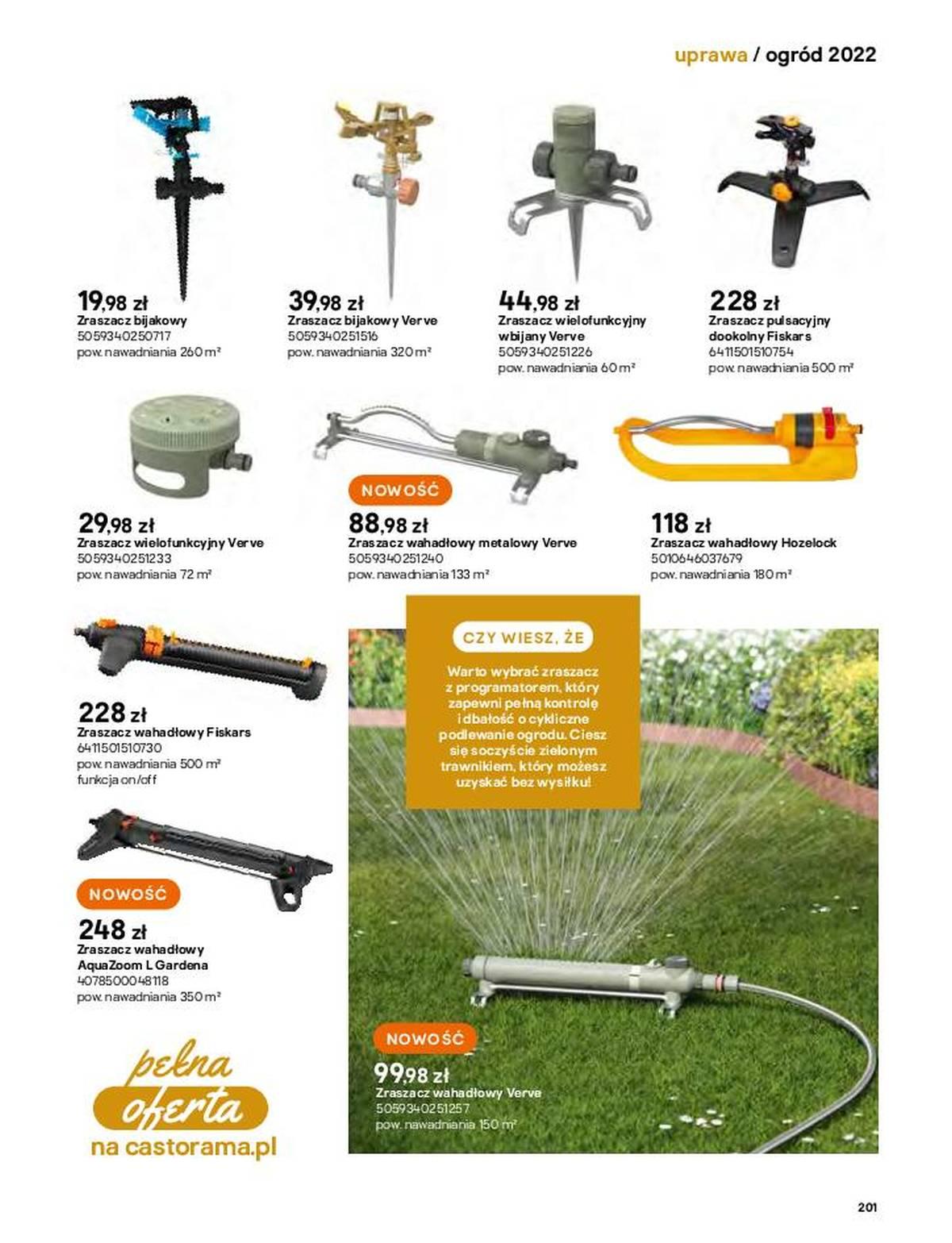 Gazetka promocyjna Castorama str. 201