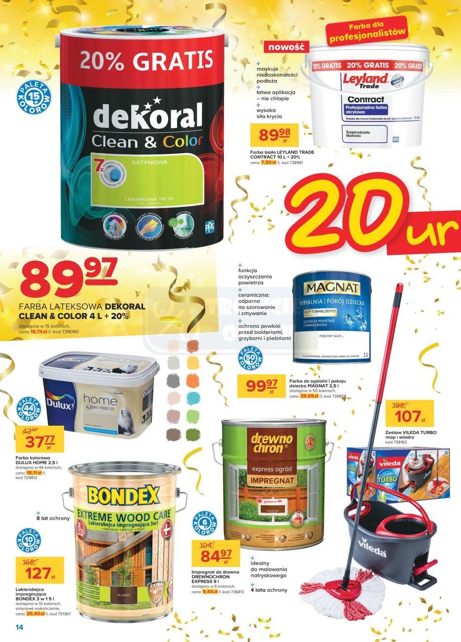 Gazetka promocyjna Castorama str. 14