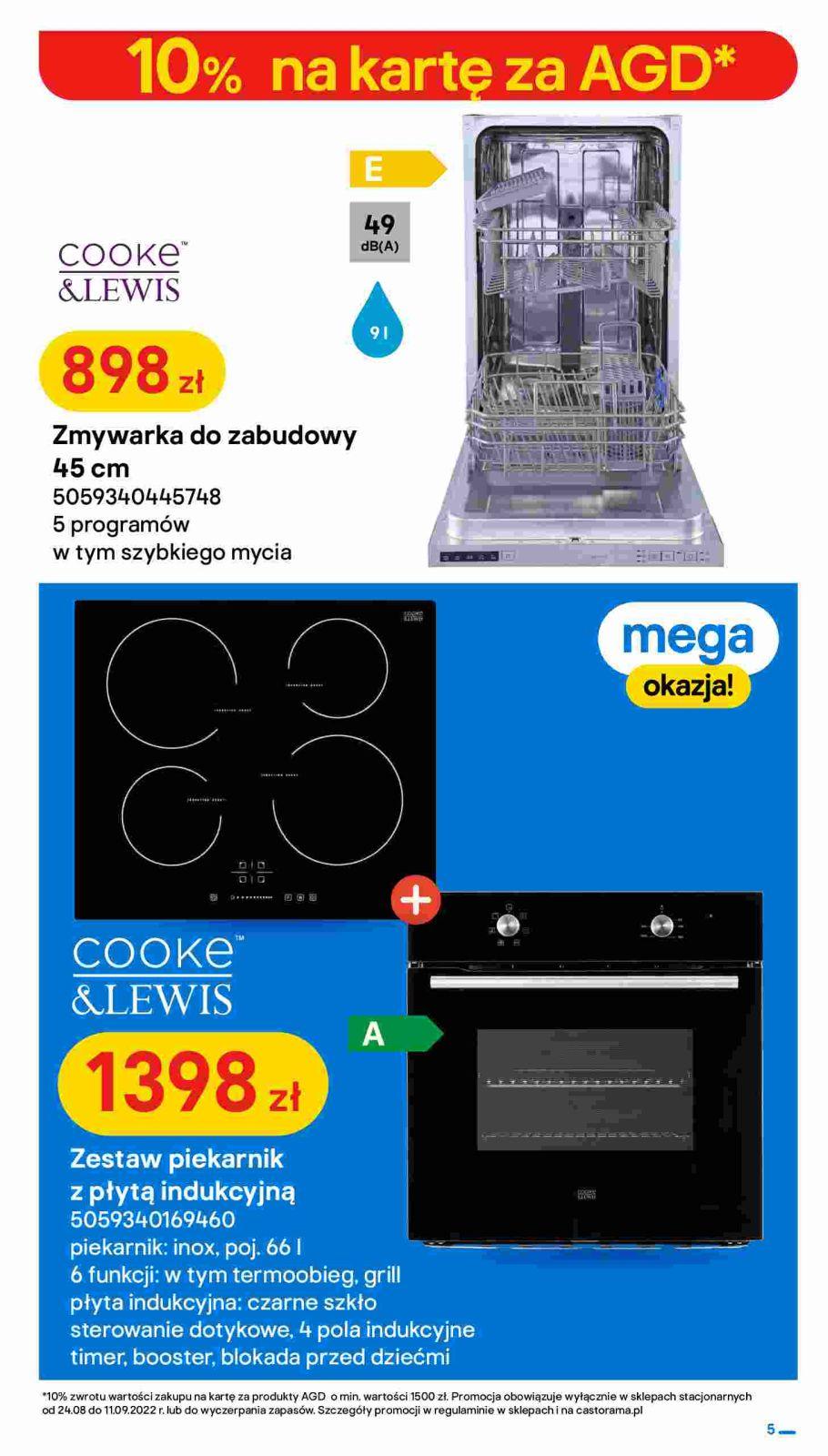 Gazetka promocyjna Castorama str. 5