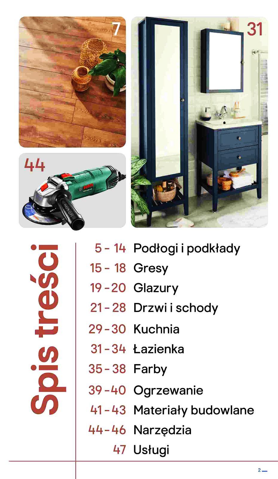 Gazetka promocyjna Castorama str. 2