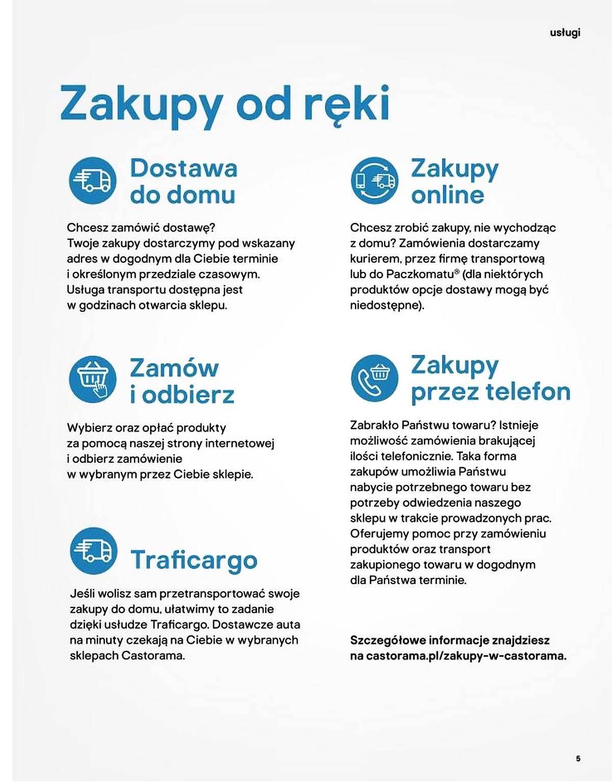 Gazetka promocyjna Castorama str. 5