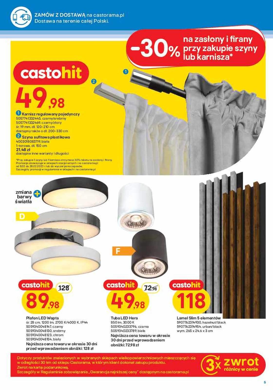 Gazetka promocyjna Castorama str. 5
