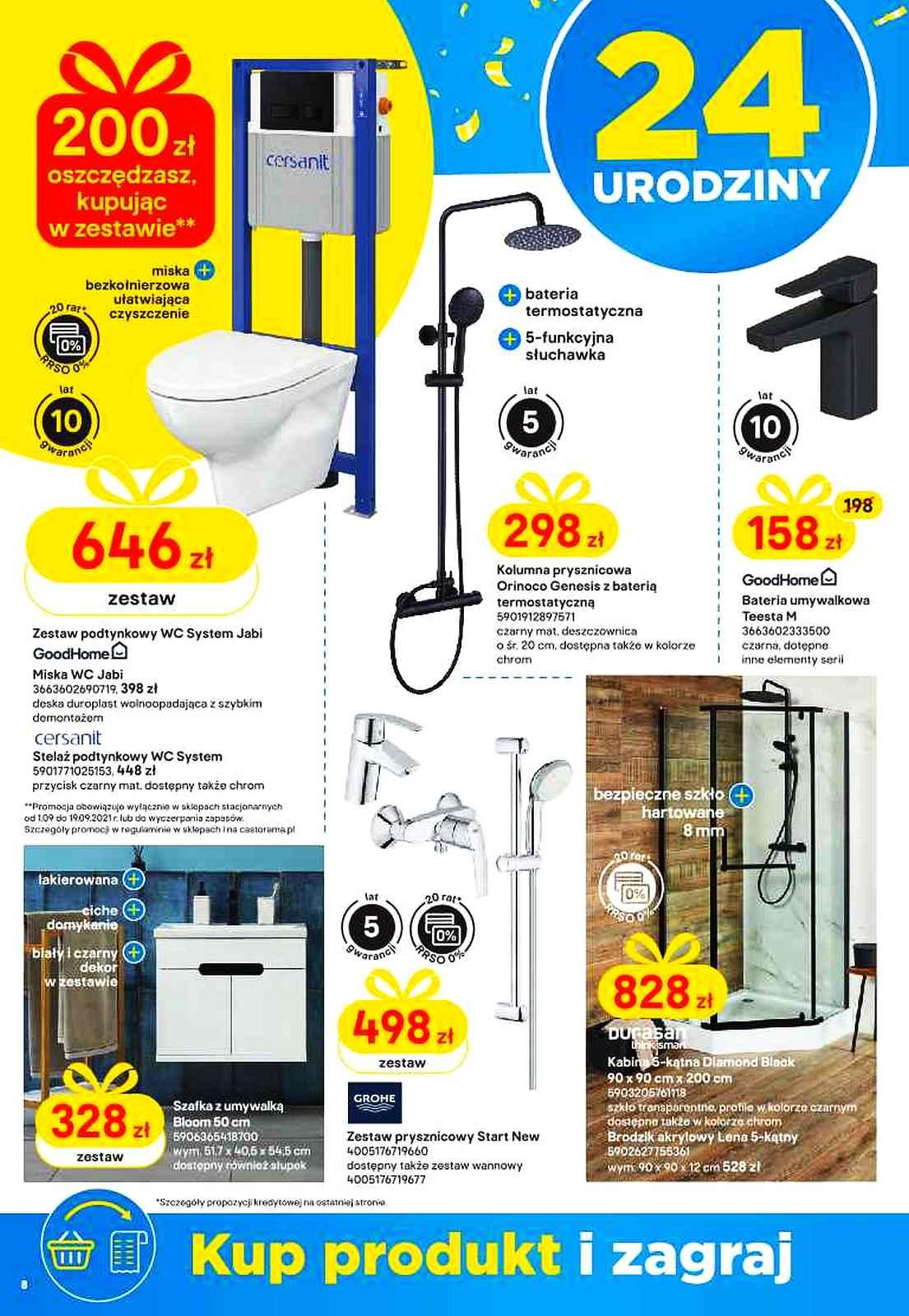 Gazetka promocyjna Castorama str. 8
