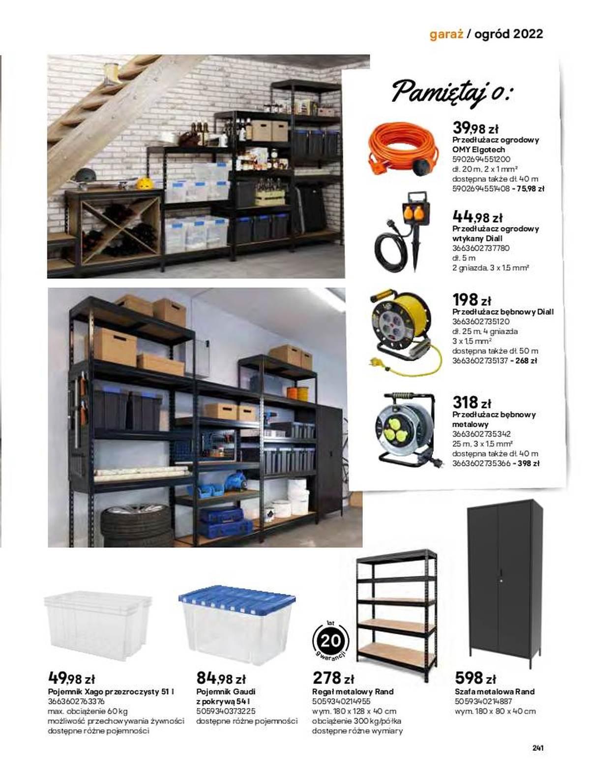 Gazetka promocyjna Castorama str. 241