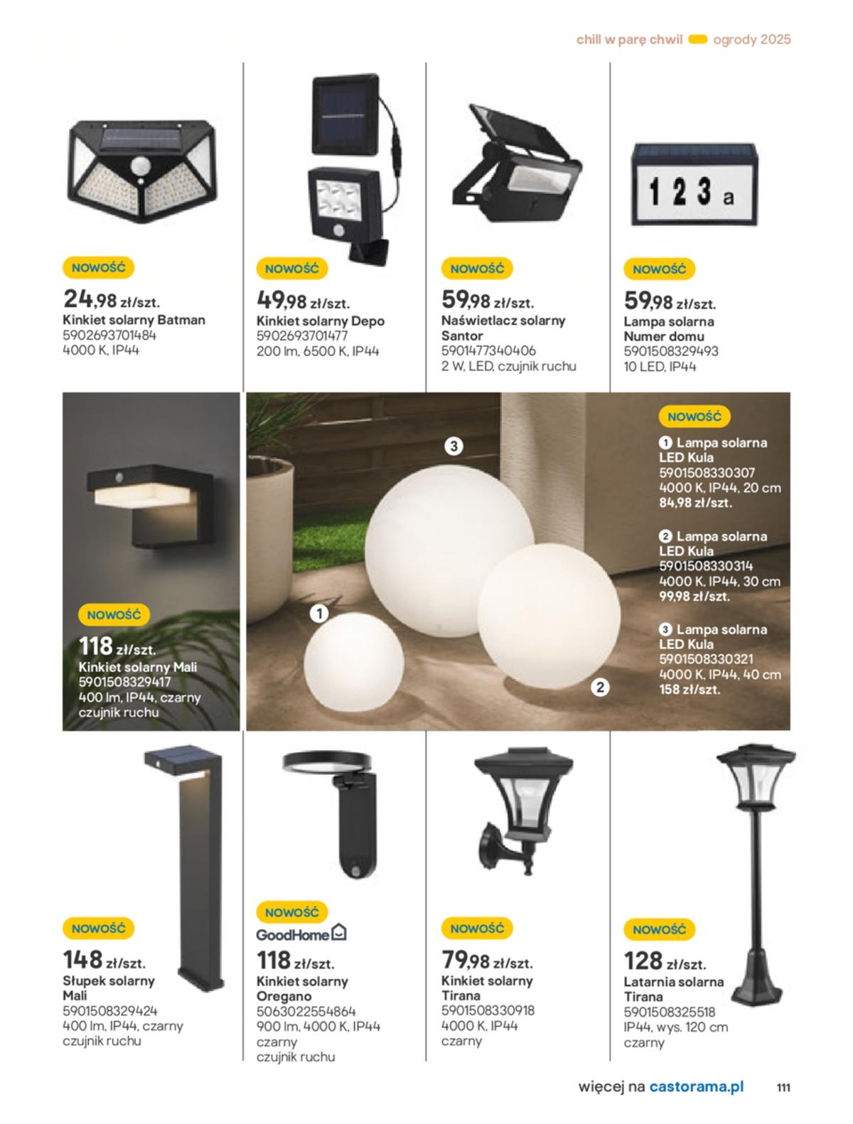 Gazetka promocyjna Castorama str. 111