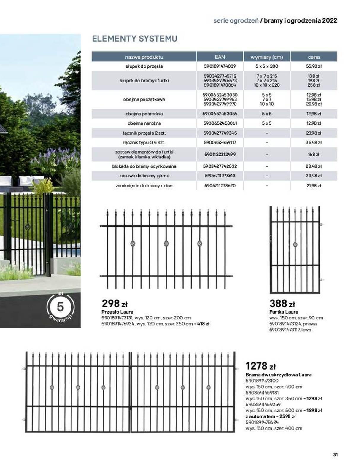 Gazetka promocyjna Castorama str. 31