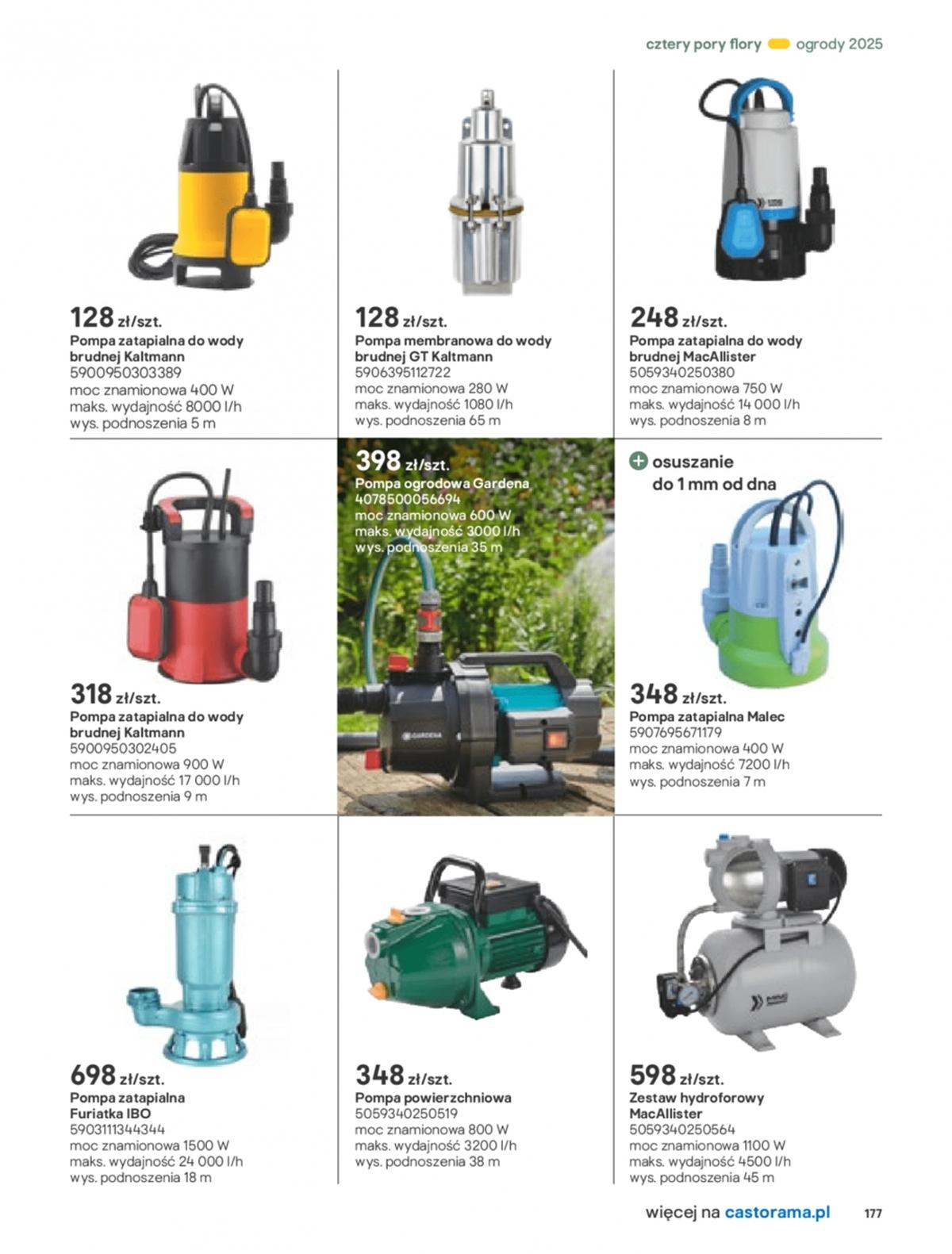 Gazetka promocyjna Castorama str. 177