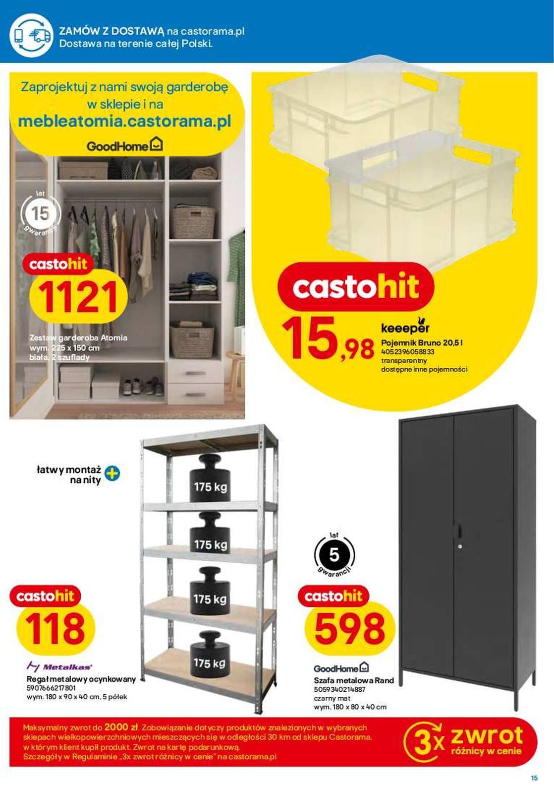 Gazetka promocyjna Castorama str. 15