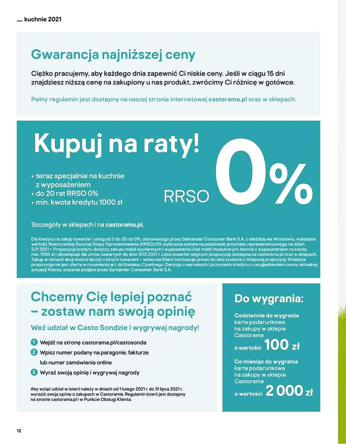 Gazetka promocyjna Castorama str. 12