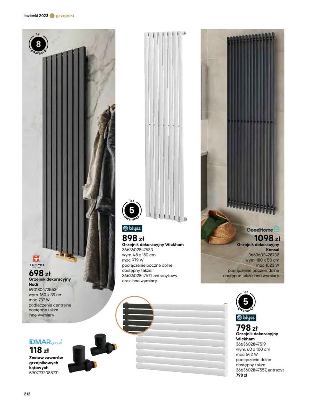 Gazetka promocyjna Castorama str. 212