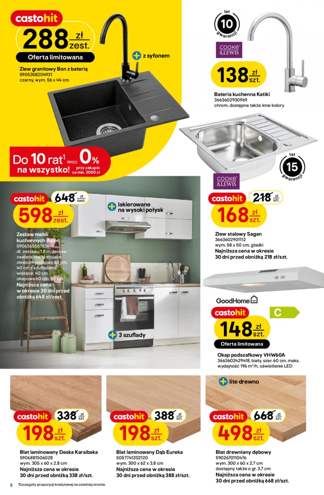 Gazetka promocyjna Castorama str. 8