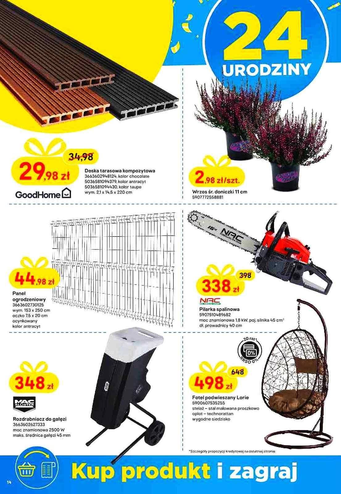 Gazetka promocyjna Castorama str. 14