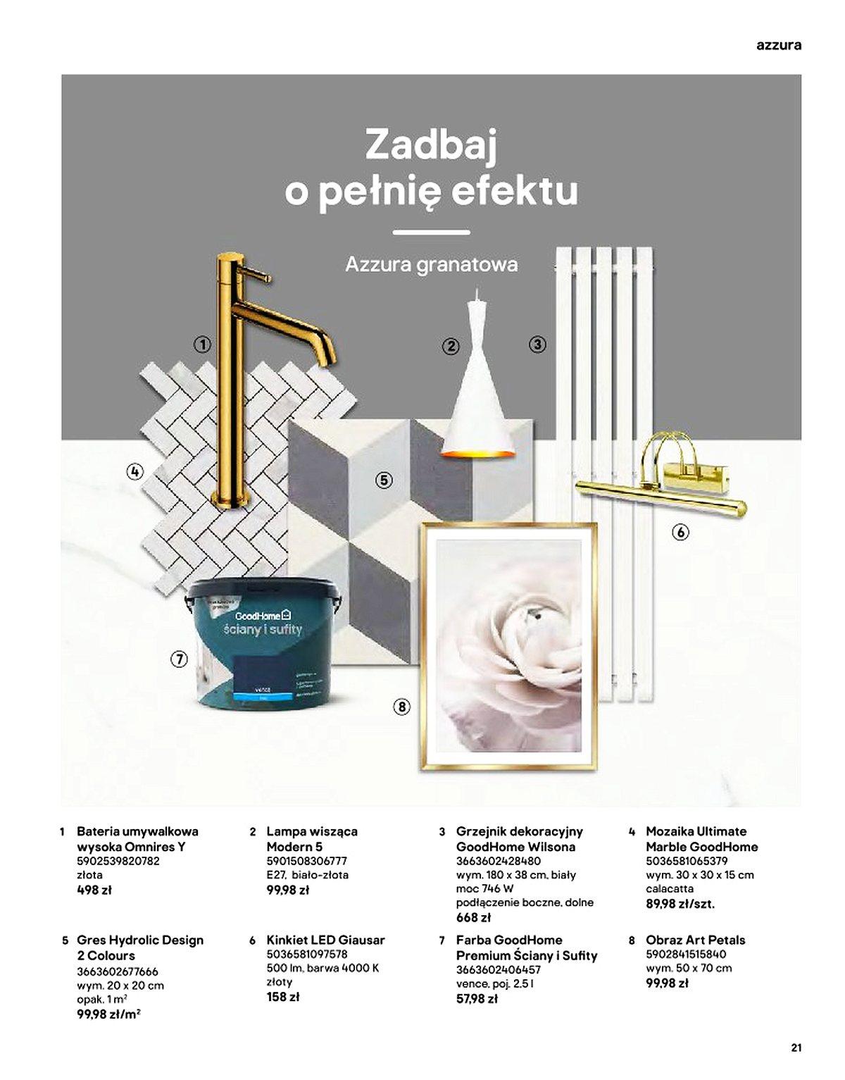 Gazetka promocyjna Castorama str. 21