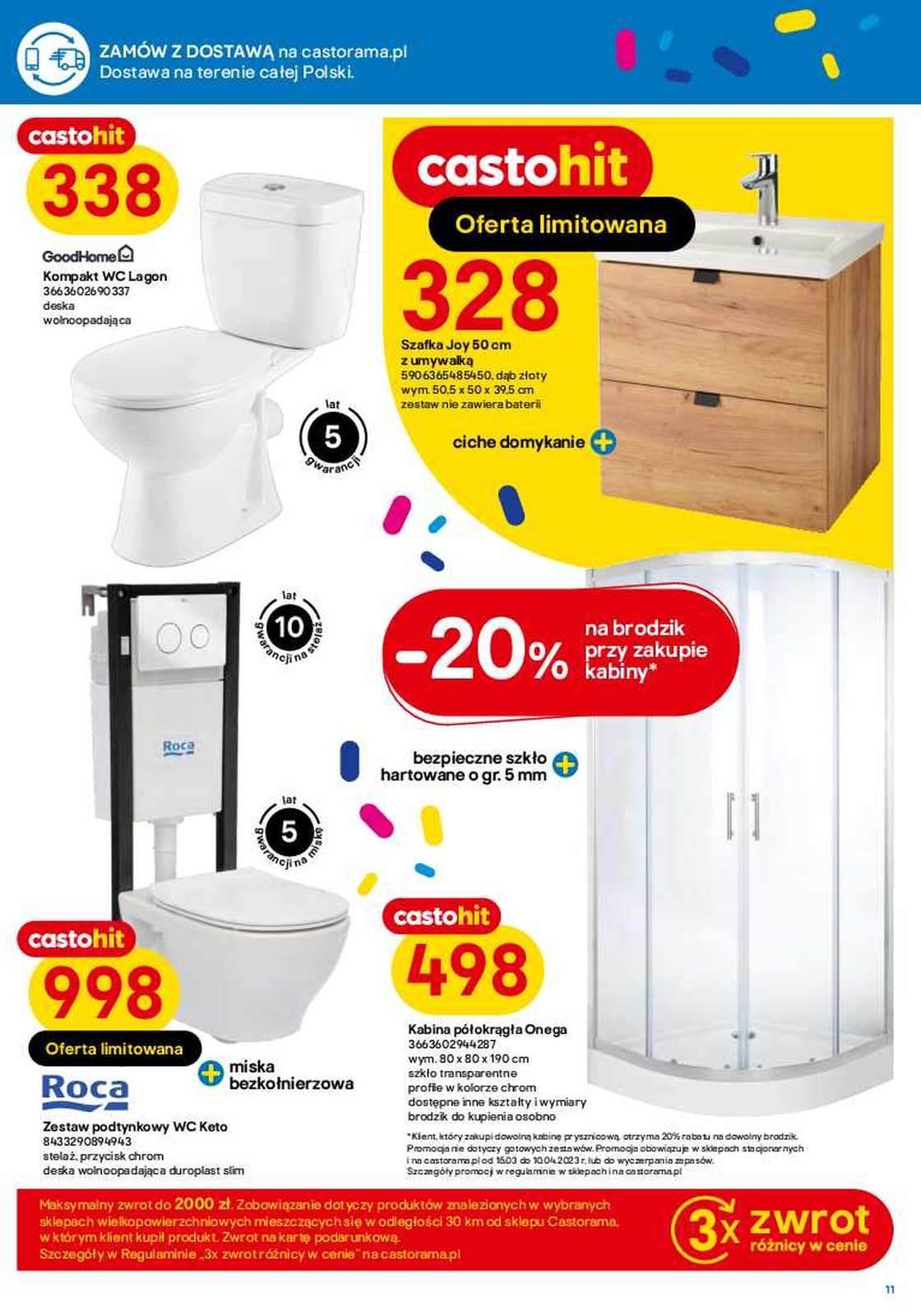 Gazetka promocyjna Castorama str. 12