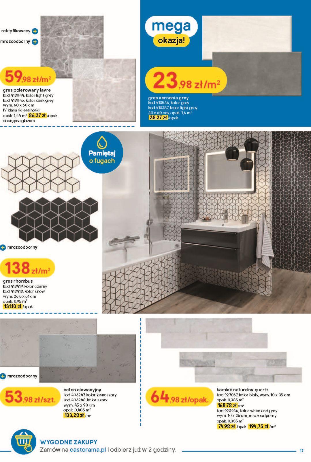 Gazetka promocyjna Castorama str. 17