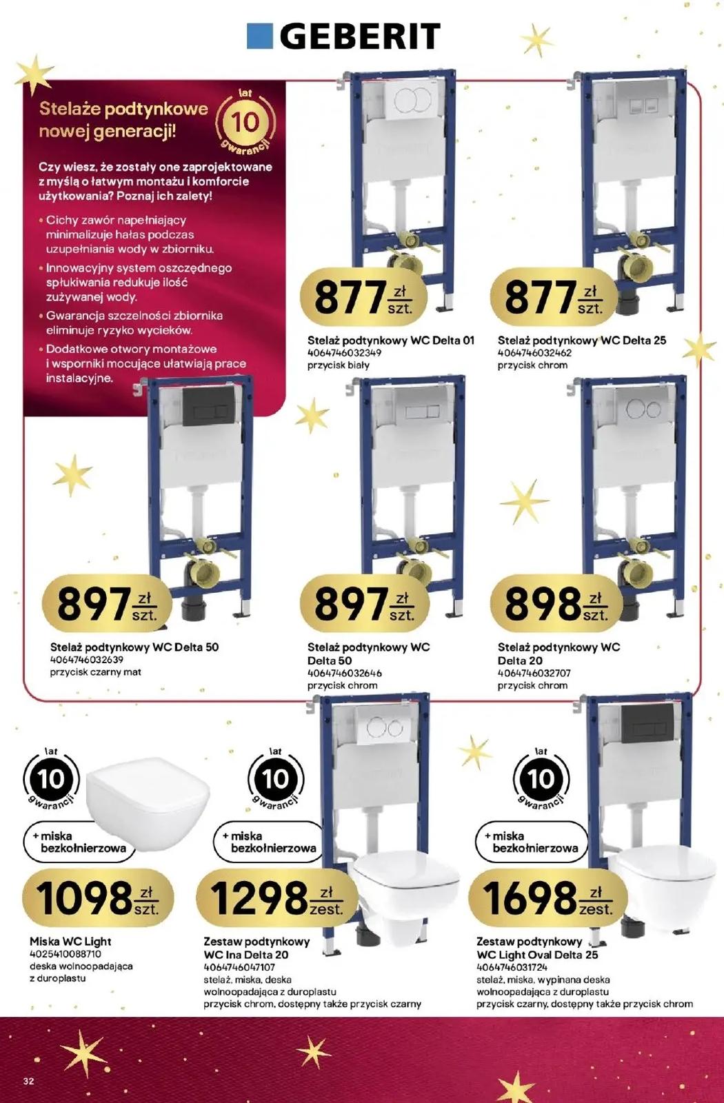 Gazetka promocyjna Castorama str. 32