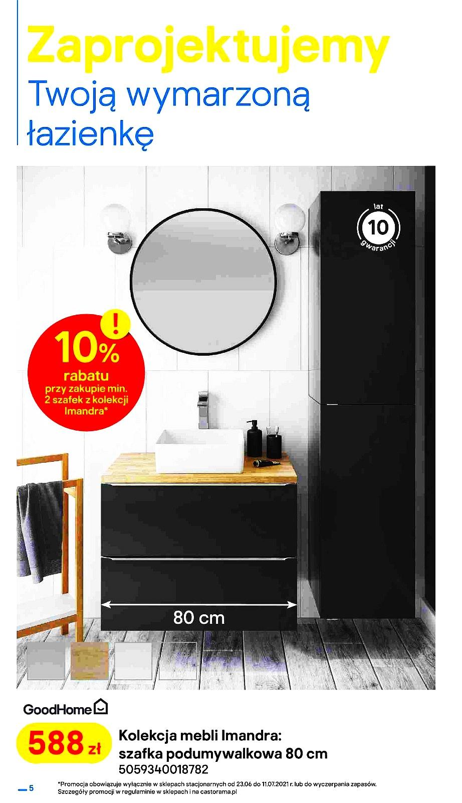 Gazetka promocyjna Castorama str. 5