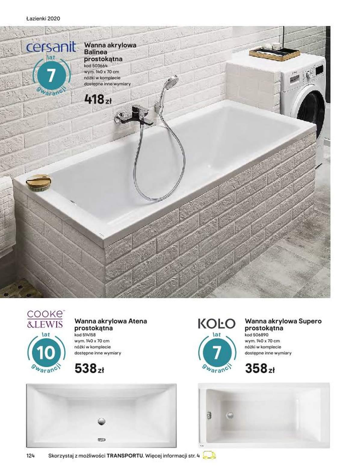 Gazetka promocyjna Castorama str. 124