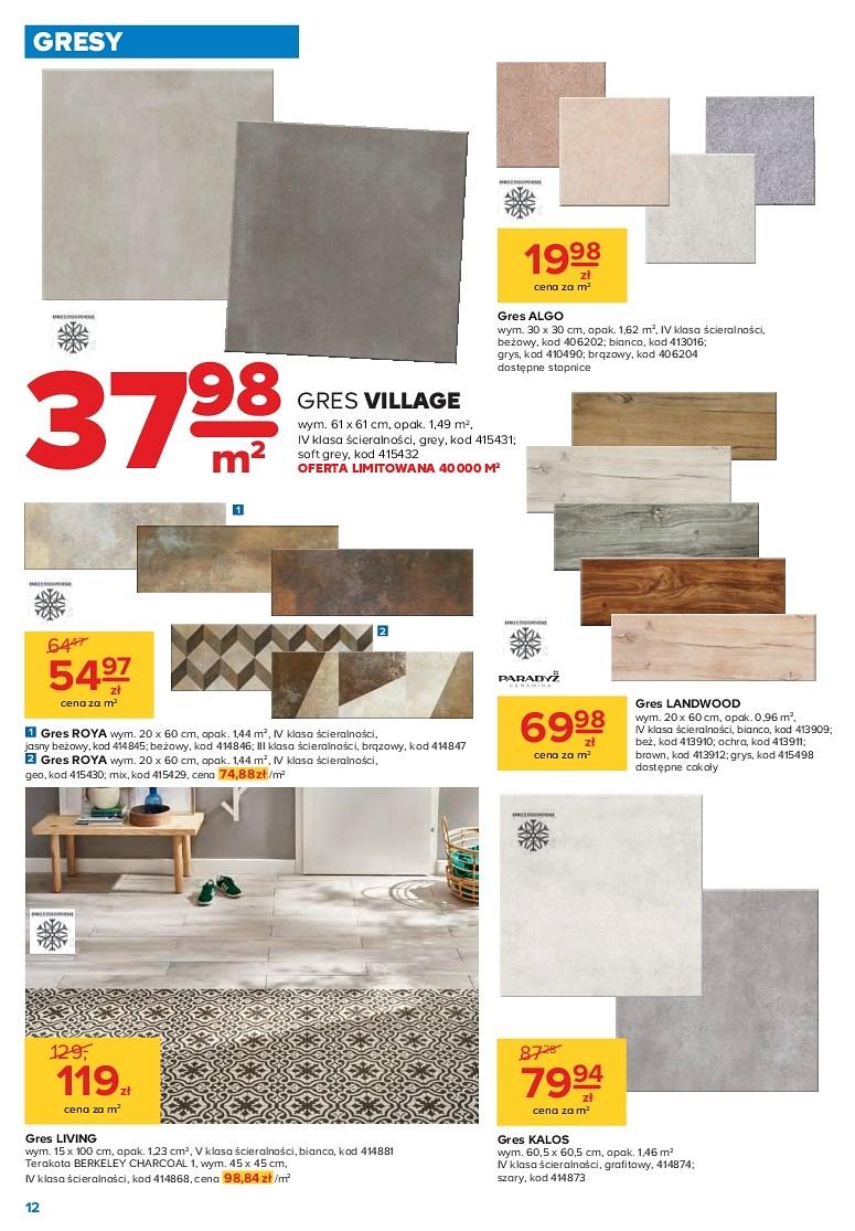 Gazetka promocyjna Castorama str. 12