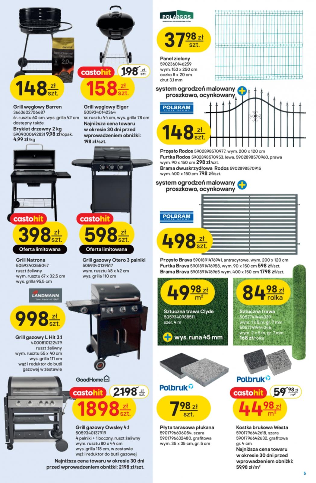 Gazetka promocyjna Castorama str. 5