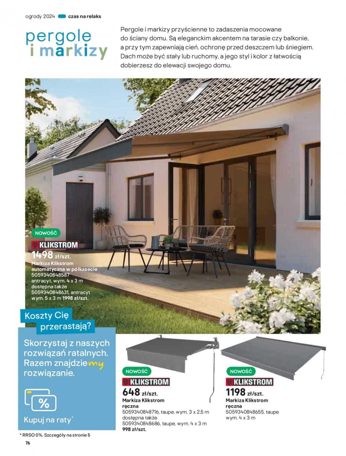 Gazetka promocyjna Castorama str. 76