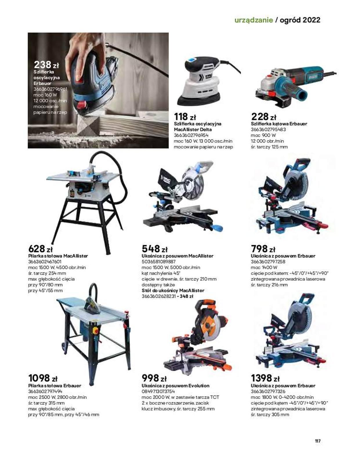 Gazetka promocyjna Castorama str. 117