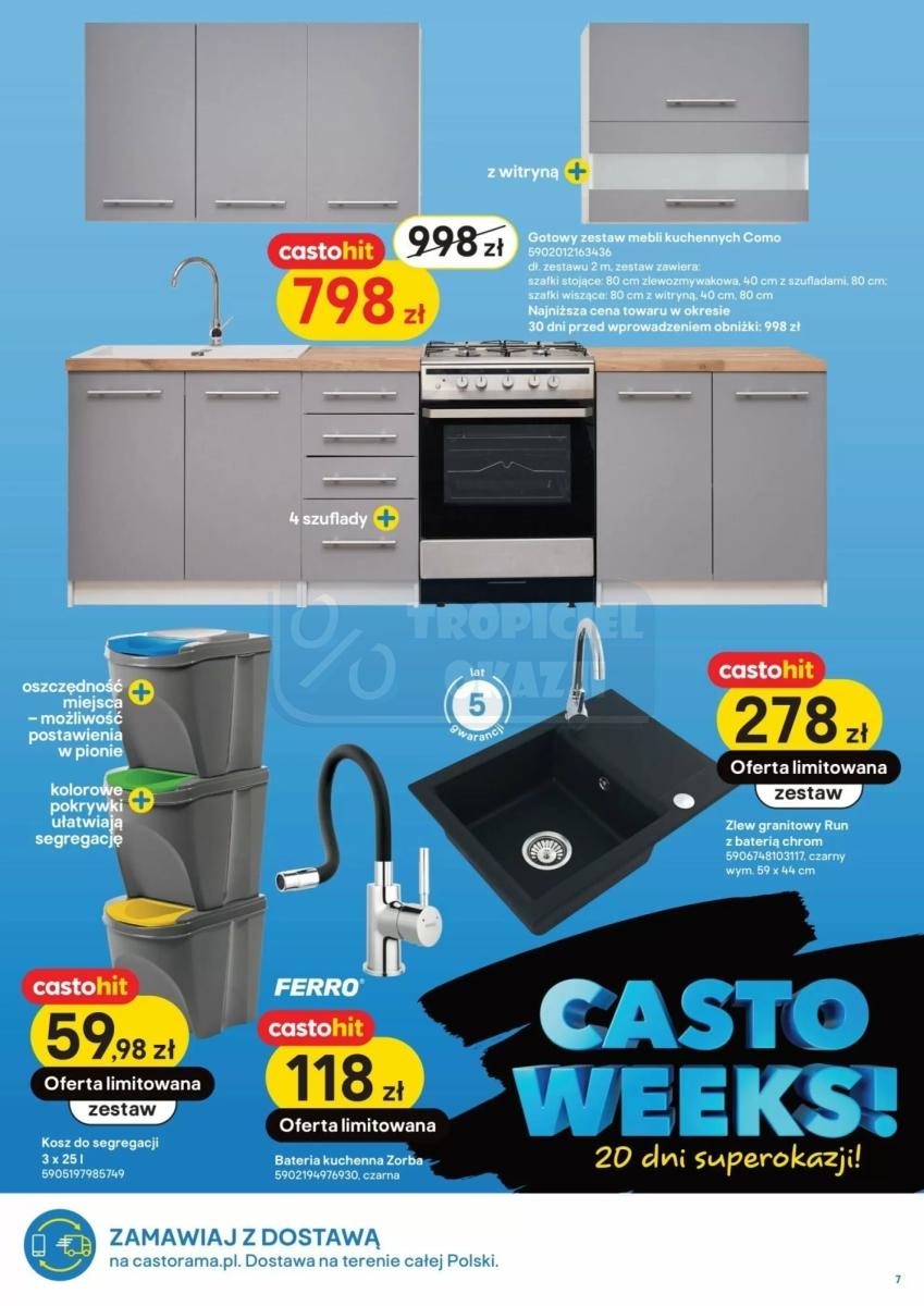 Gazetka promocyjna Castorama str. 7