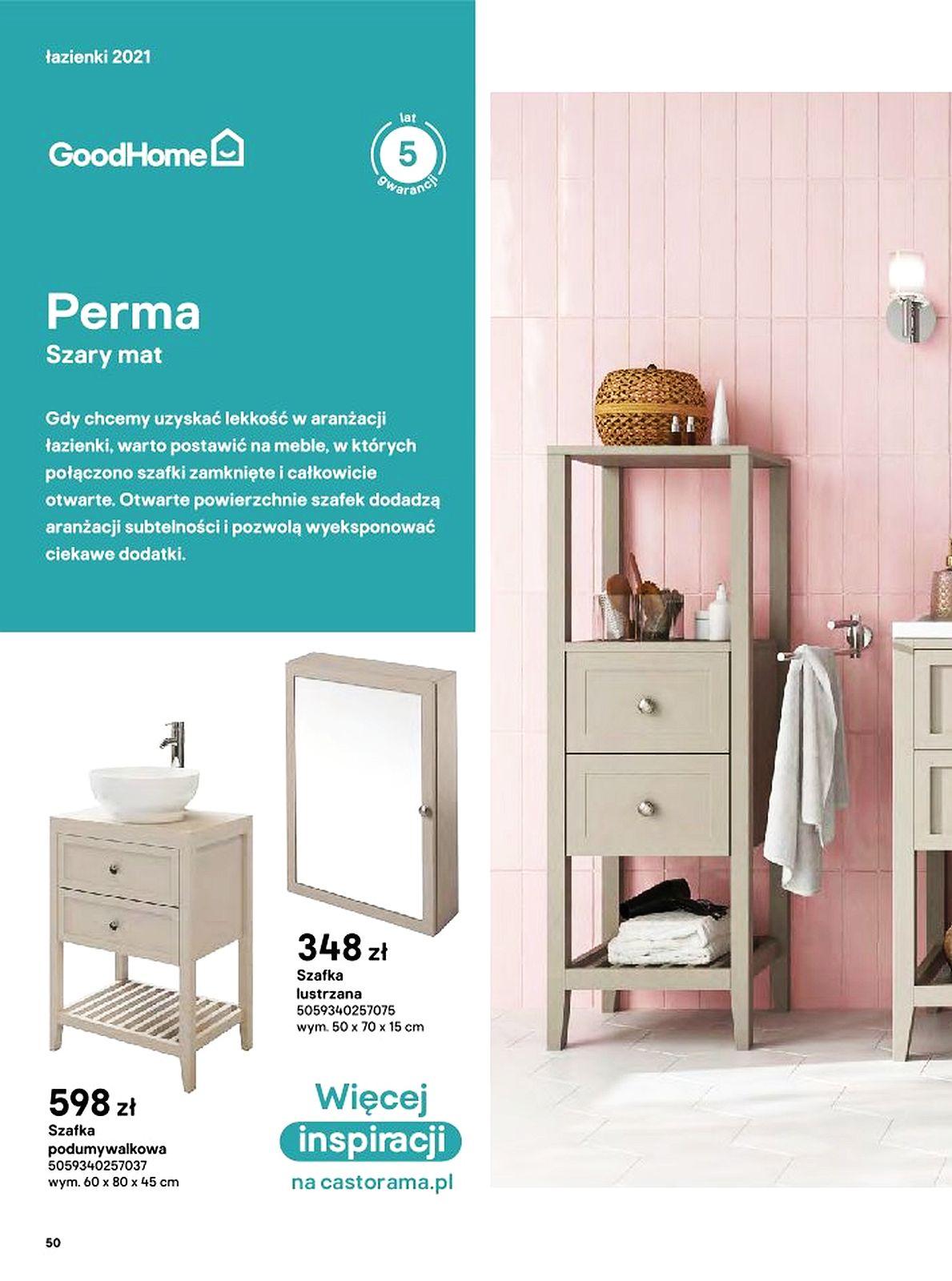 Gazetka promocyjna Castorama str. 50