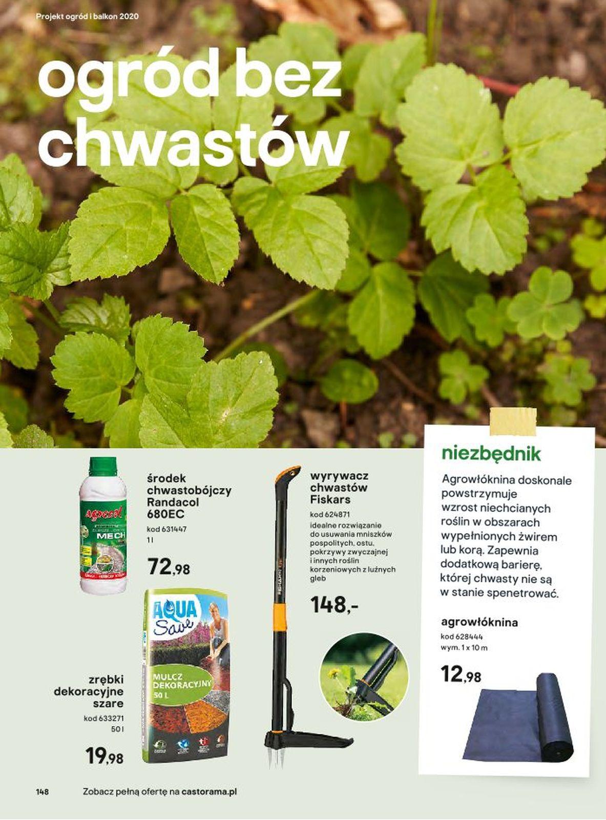 Gazetka promocyjna Castorama str. 148